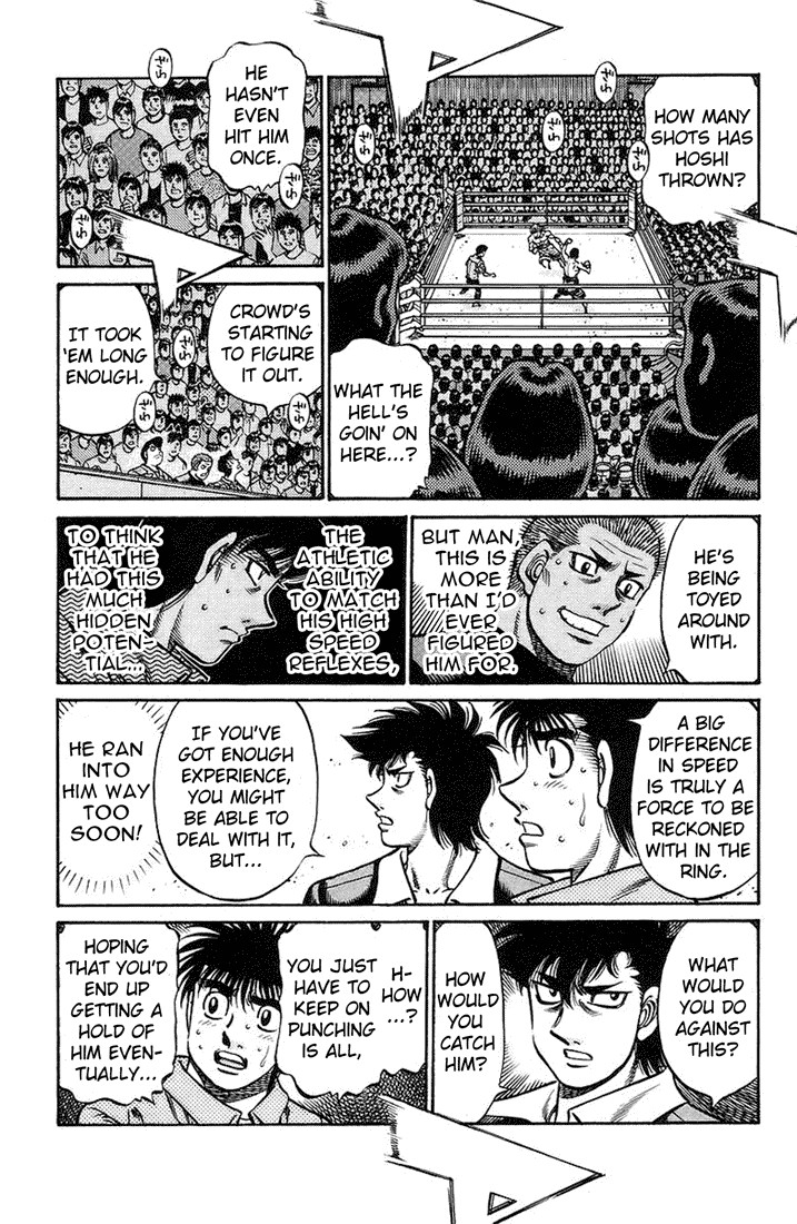 Hajime no Ippo Chapter 716 9